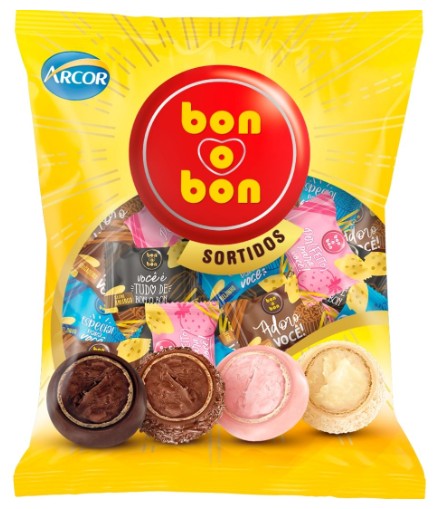 ARCOR WAFER BON O BON SORTIDO C/50