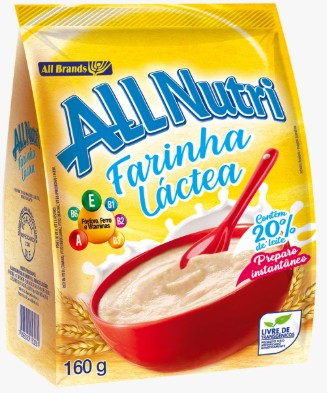 ALL NUTRI FARINHA LACTEA SH 160G