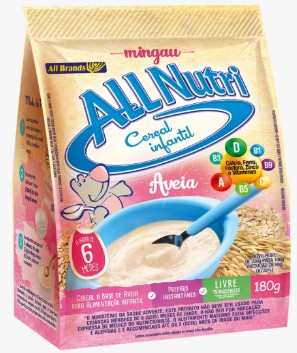 ALL NUTRI MINGAU AVEIA SH 180G