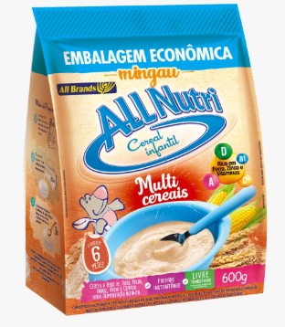 ALL NUTRI MINGAU MULTICEREAIS SH 600G