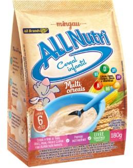 ALL NUTRI MINGAU MULTICEREAIS SH 180G