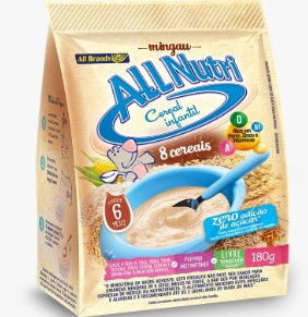 ALL NUTRI MINGAU 8 CEREAIS S/ACU SH 180G