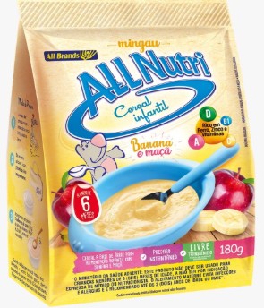 ALL NUTRI MINGAU BANAN E MACA SH 180G