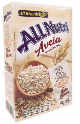 ALL NUTRI AVEIA EM FLOCOS TRAD. 170G