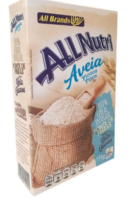 ALL NUTRI AVEIA FLOCOS FINOS 170G