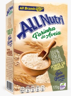 ALL NUTRI FARINHA DE AVEIA 170G