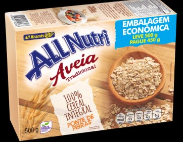 ALL NUTRI AVEIA EM FLOCOS TRAD. 500G