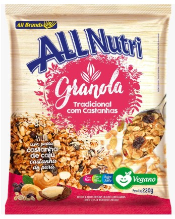ALL NUTRI GRANOLA C/CASTANHA