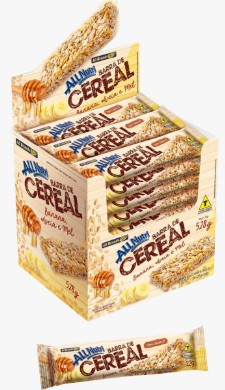 ALL NUTRI BARRA CEREAL BAN/ AVEIA/MEL