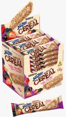 ALL NUTRI BARRA CEREAL F.VERMELHAS CHIA