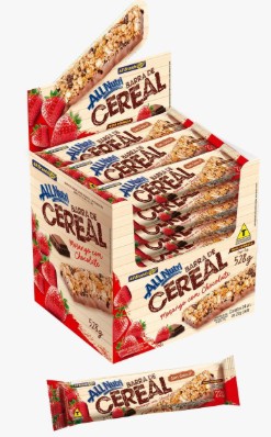 ALL NUTRI BARRA CEREAL MORANGO CHOCOLATE