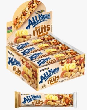ALL NUTRI BARRA NUTS BANANA