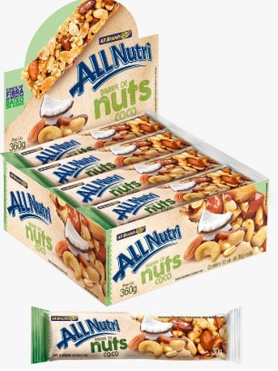 ALL NUTRI BARRA NUTS COCO