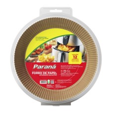 PARANA FORRO PAPEL AIRFRY REDONDO20X4,5