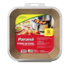 PARANA FORRO PAPEL AIRFRY QUADRADA20X4,5