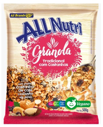 ALL NUTRI GRANOLA CASTANHA TRAD