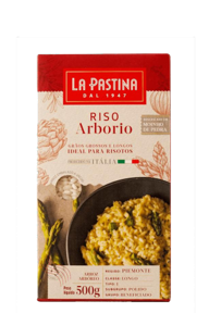 ARROZ IT LA PASTINA ARBORIO 500G