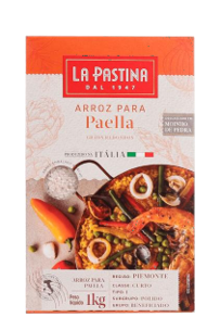 ARROZ ITA LP P/PAELLA 1KG