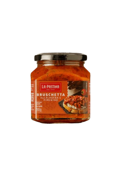 BRUSCHETTA PER LP ALCACH/PIMEN 280G