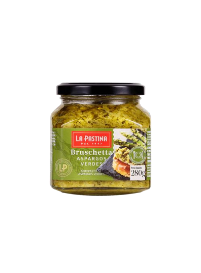BRUSCHETTA PER LP ASPARGO VERDE 280G