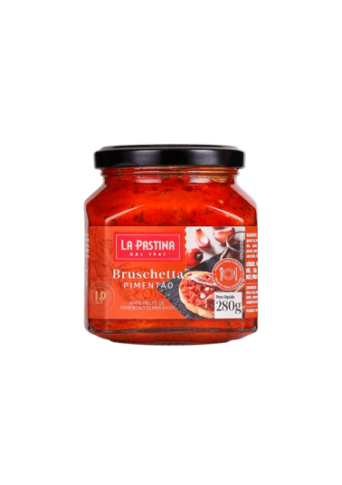 BRUSCHETTA PER LP PIMENTAO 280G