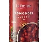 TOMATE PELADO ITA LP CUBETTI 400G
