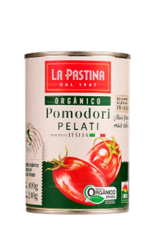 TOMATE PELADO ITA LP ORGÂNICO 400G
