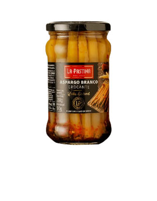 ASPARGO PER LP BRANCO CROCANTE 280G