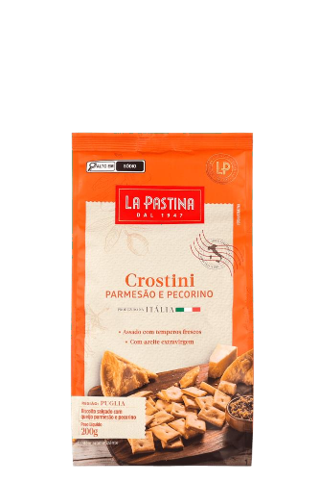 CROSTINI ITA LP PARMESAO/PECORINO 200G