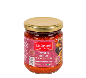 MOL ITA LP PESTO ROSSO TRUFADO 180G