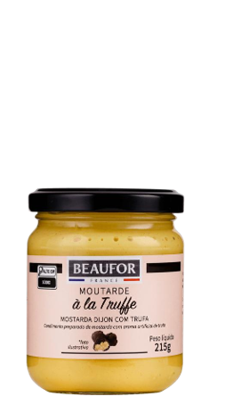 MOSTARDA FRA BEAUFOR COM TRUFA 215G
