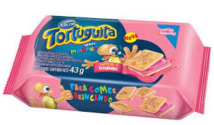 BISCOITO RECH TORTUGUITA MORAG. MONODOSE