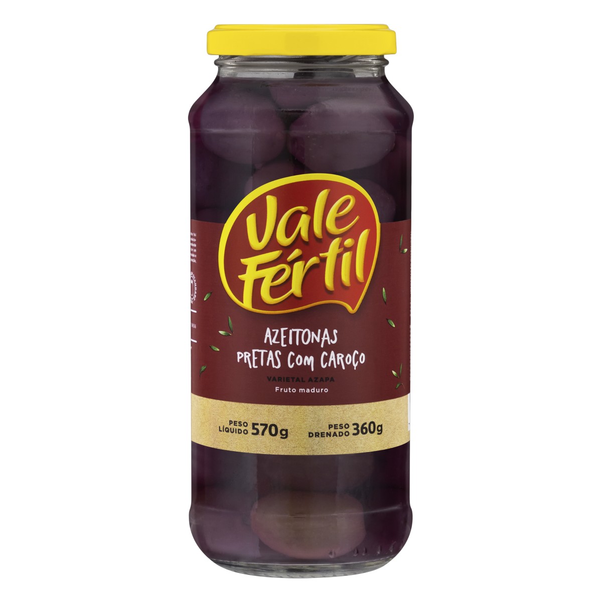 AZEITONA VALE FERTIL PRETA VD