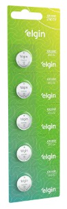 ELGIN BATERIA LITIO CR2032 C/5