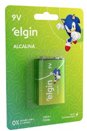 ELGIN BATERIA ALCALINA 9V C/1