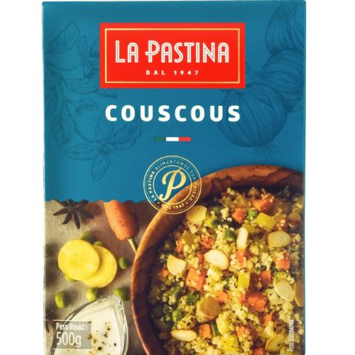 COUSCOUS IT LA PASTINA