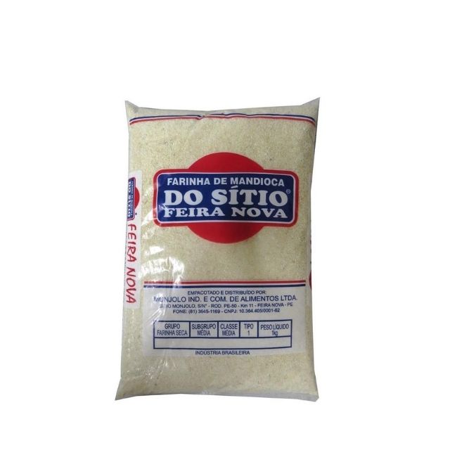 FARINHA DE MANDIOCA DO SITIO