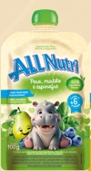 ALL NUTRI PAPINHA PERA/MIRTILO/ESPINAFRE