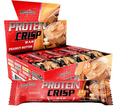 IM CRISP BAR PEANUT BUTTER