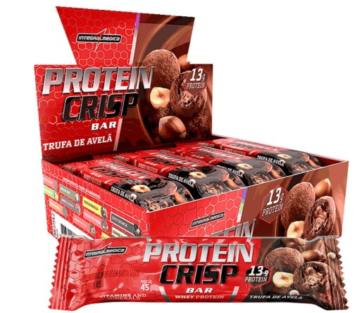 IM CRISP BAR TRUFA DE AVELA