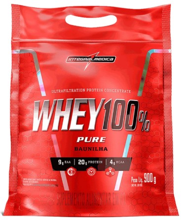 IM WHEY100%PURE BAUNILHA 900G POUCH