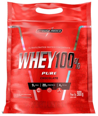IM WHEY100%PURE CHOCOLATE 900G POUCH