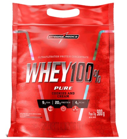 IM WHEY100%PURE COOKIES&CREAM 900G POUCH