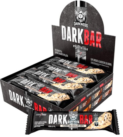 DK DARK BAR FLOCOS COM CHOC CHIPS