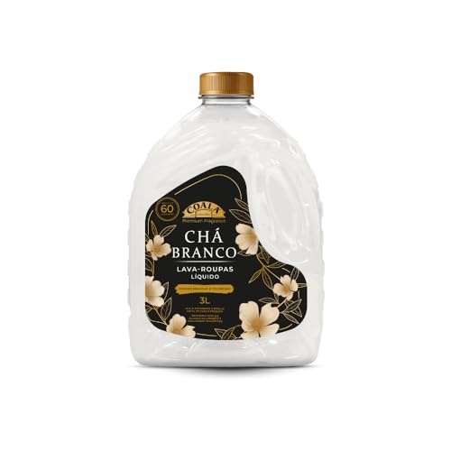 COALA LAVA ROUPAS LIQUIDO CHA BRANCO