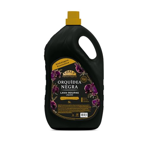COALA LAVA ROUPAS LIQUIDO ORQUIDEA NEGRA