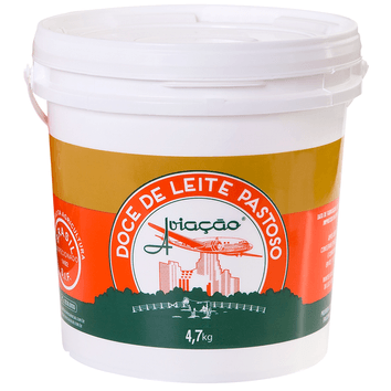 DOCE DE LEITE AVIACAO 4,7KG