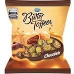 ARCOR BALA BUTTER TOFFEES CHOCOLATE 400G