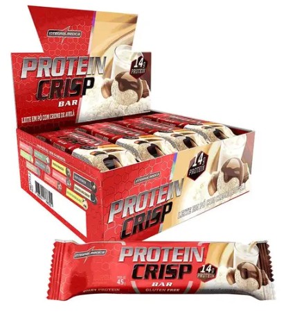 IM CRISP BAR LEITE EM PO COM AVELA