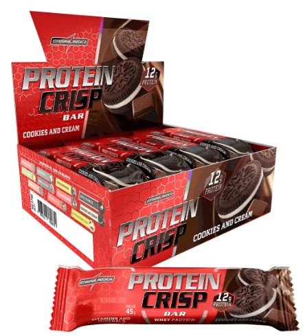 IM CRISP BAR COOKIES AND CREAM
